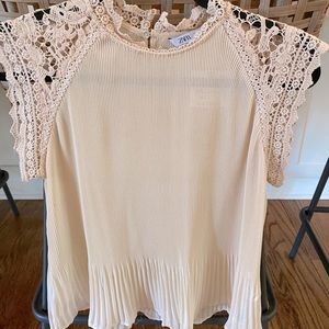 Zara womens blouse